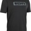 ION Seek DR Youth Short Sleeve Jersey Black