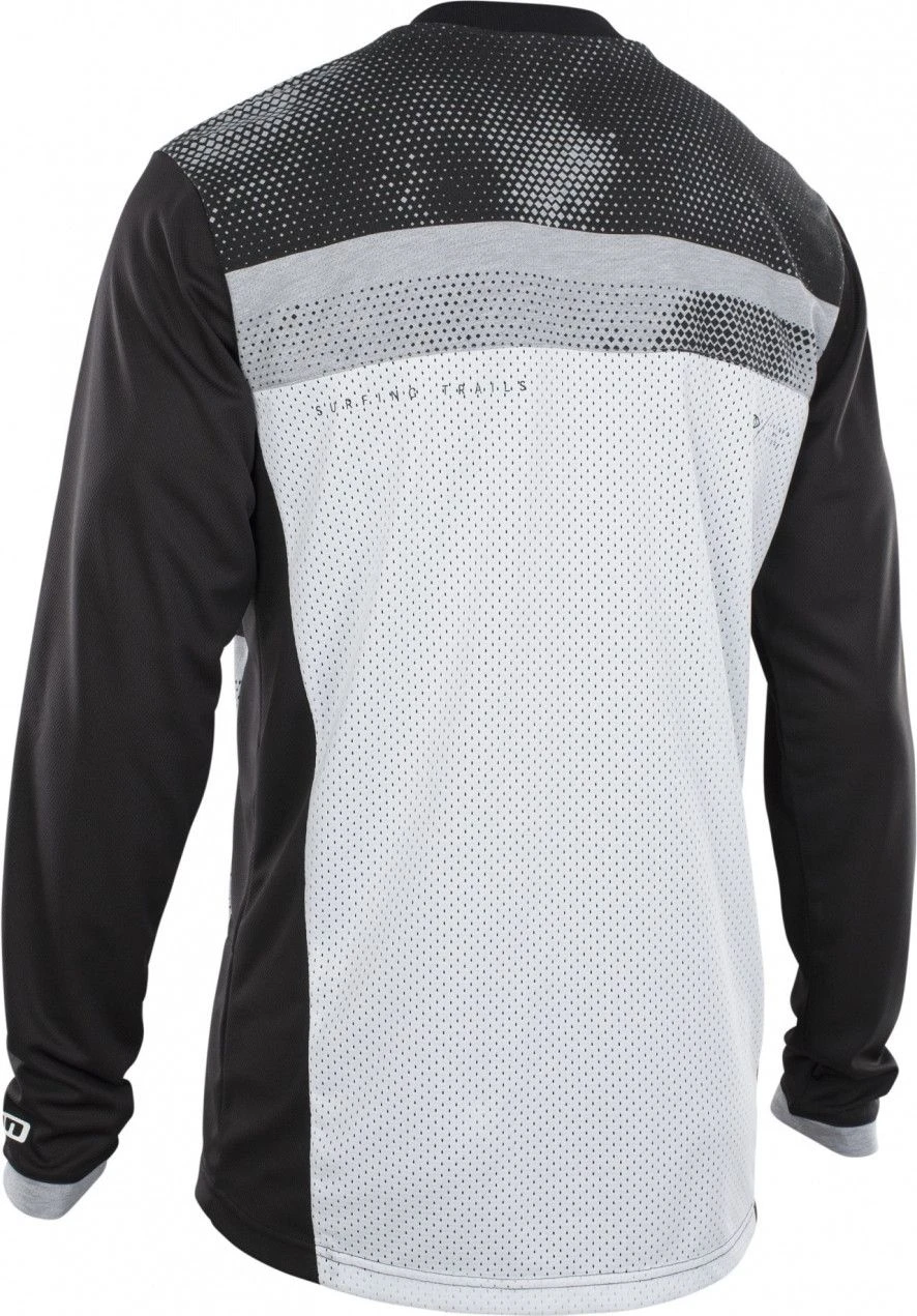 ION Scrub Amp Meshine Kids Long Sleeve Jersey Black 2 ION Scrub Amp Meshine Kids Long Sleeve Jersey Black - Image 2