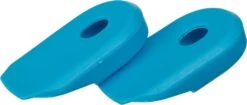 Pair Of Neatt Alu Blue Crank Guards