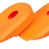 Pair Of Neatt Alu Orange Crank Guards