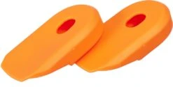Pair Of Neatt Alu Orange Crank Guards