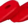 Pair Of Neatt Alu Red Crank Guards