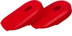 Pair Of Neatt Alu Red Crank Guards