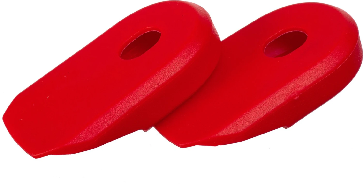 Pair Of Neatt Alu Red Crank Guards 1 Pair Of Neatt Alu Red Crank Guards