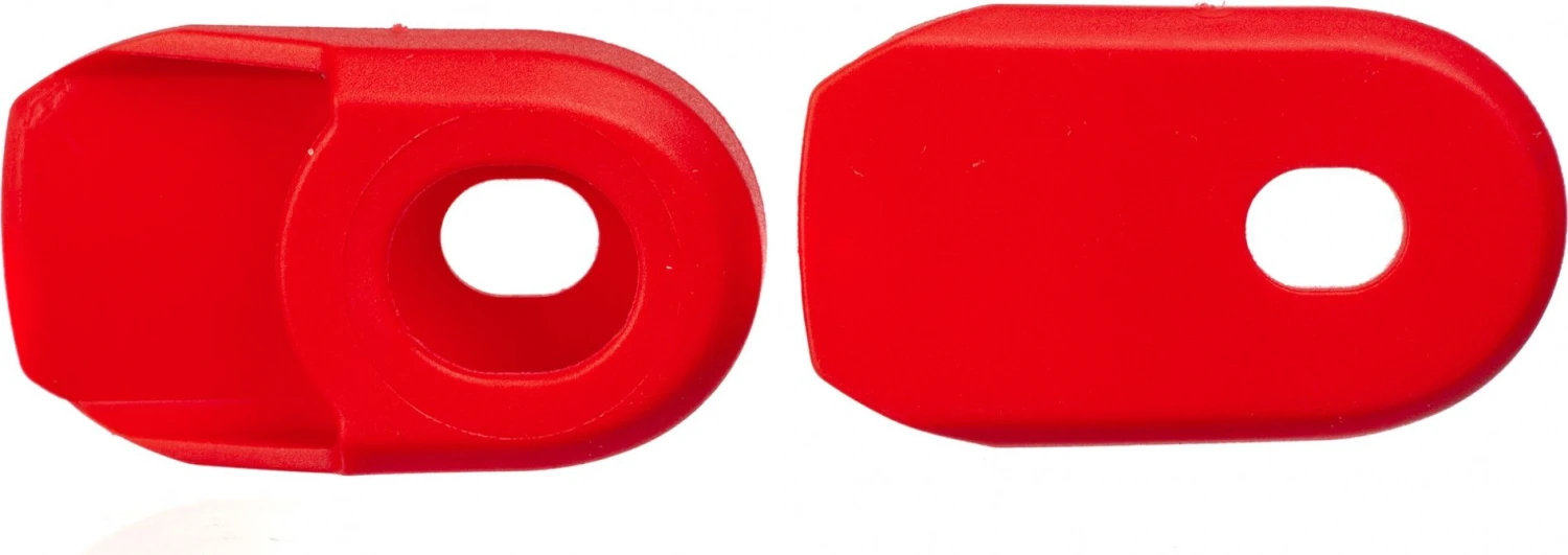 Pair Of Neatt Alu Red Crank Guards 2 Pair Of Neatt Alu Red Crank Guards - Image 2