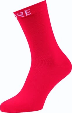 Gore Wear Cancellara Mid Red Socks