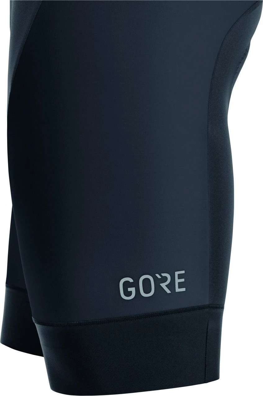 Gore Wear C3 Bib Shorts + Black 3 Gore Wear C3 Bib Shorts + Black - Image 3