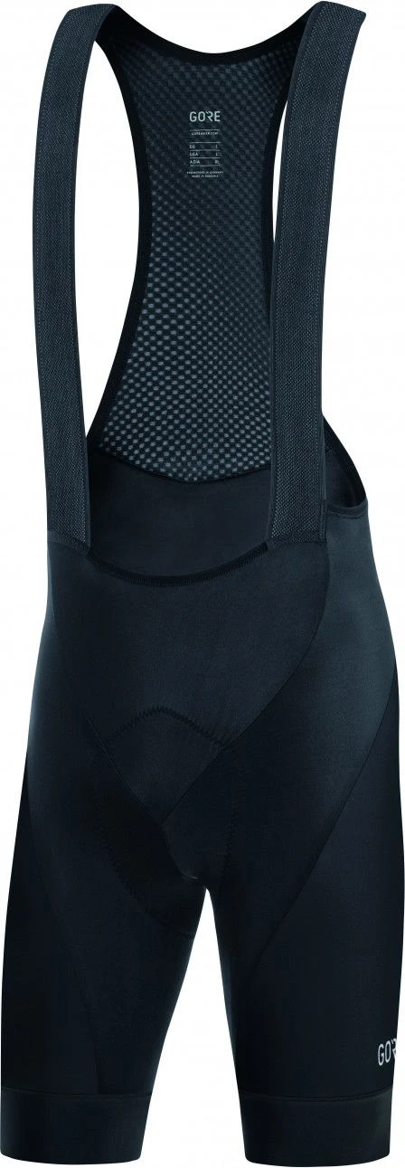 Gore Wear C3 Bib Shorts + Black 1 Gore Wear C3 Bib Shorts + Black