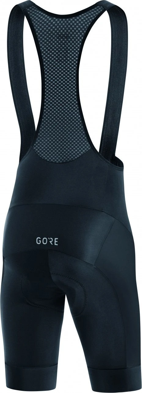 Gore Wear C3 Bib Shorts + Black 2 Gore Wear C3 Bib Shorts + Black - Image 2