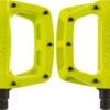 DMR Pair Of Flat Pedals V8 Lemon Lime