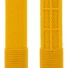 DMR DeathGrip Thin Grips With Flanges Yellow