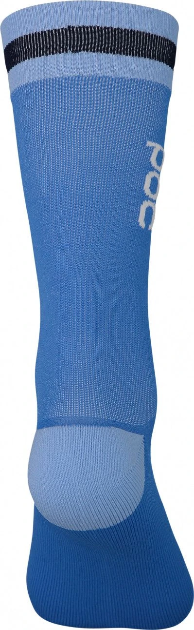 Poc Essential Mid Length Socks Blue 2 Poc Essential Mid Length Socks Blue - Image 2