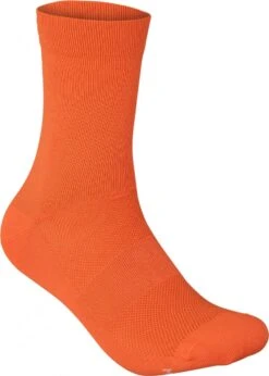 Poc Fluo Orange Socks