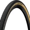 Continental Terra Speed 650b Gravel Tire Tubeless Ready Foldable ProTection BlackChili Compound Cream Sidewall E-Bike E25
