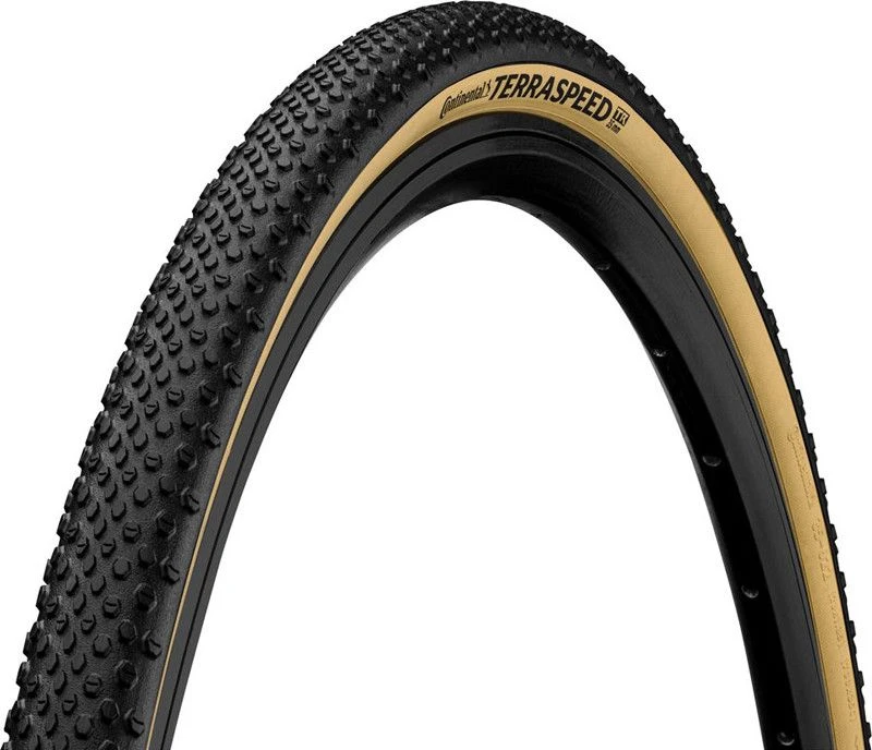 Continental Terra Speed 650b Gravel Tire Tubeless Ready Foldable ProTection BlackChili Compound Cream Sidewall E-Bike E25 1 Continental Terra Speed 650b Gravel Tire Tubeless Ready Foldable ProTection BlackChili Compound Cream Sidewall E-Bike E25