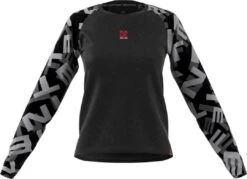 Adidas Five Ten THE TRAIL Long Sleeve T-Shirt Black Women