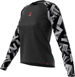 Adidas Five Ten THE TRAIL Long Sleeve T-Shirt Black Women -MAXXIS Sales 18967545fe254064fe893.70728688