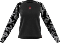 Adidas Five Ten THE TRAIL Long Sleeve T-Shirt Black Women -MAXXIS Sales 18967545fe25407f31299.57087358