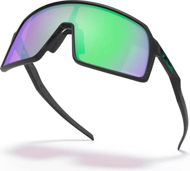 Oakley Sutro Sunglasses / Matte Black / Prizm Road Jade / Ref. OO9406-5237 3 Oakley Sutro Sunglasses / Matte Black / Prizm Road Jade / Ref. OO9406-5237 - Image 3