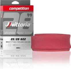 Vittoria Latex Competition 26 '' Presta 48mm Inner Tube