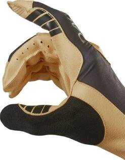 Dakine Pair Of Long Gloves SENTINEL Black / Tan Brown -MAXXIS Sales 19000465ff47bc3d31d35.31411190