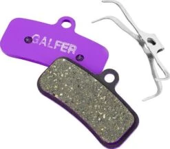Pair Of Galfer Semi-Metallic TRP / Shimano Saint 810 Zee E-Bike Pads