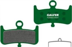 Pair Of Galfer Semi-Metallic Hayes Dominion A4 Pro Brake Pads