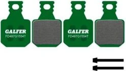 Pair Of Galfer Semi-metallic Magura MT5 / MT7 Pro Brake Pads