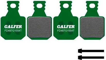 Pair Of Galfer Semi-metallic Magura MT5 / MT7 Pro Brake Pads 1 Pair Of Galfer Semi-metallic Magura MT5 / MT7 Pro Brake Pads