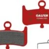 Pair Of Galfer Semi-Metallic Hayes Dominion A4 Advanced Brake Pads