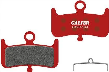 Pair Of Galfer Semi-Metallic Hayes Dominion A4 Advanced Brake Pads 1 Pair Of Galfer Semi-Metallic Hayes Dominion A4 Advanced Brake Pads