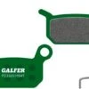 Pair Of Galfer Semi-metallic Formula B4 / 4 Racing Brake Pads