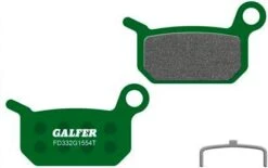 Pair Of Galfer Semi-metallic Formula B4 / 4 Racing Brake Pads
