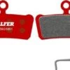 Pair Of Galfer Semi-metallic Brake Pads Avid X0 / Trail / 7 Trail / 9 Trail / Sram Guide R RS RSC Ultimate G2 Advanced