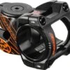 Reverse Black One D-2 31.8 / 35 Mm 8 ° Stem Black / Orange