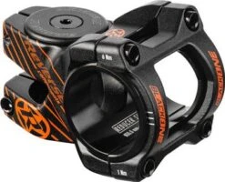Reverse Black One D-2 31.8 / 35 Mm 8 ° Stem Black / Orange