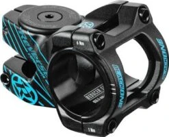 Reverse Black One D-2 31.8 / 35 Mm 8 ° Stem Black / Blue
