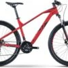 R Raymon HardRay Seven 2.0 Shimano Tournay 7S 27.5'' Hardtail MTB Red 2021