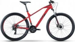 R Raymon HardRay Seven 2.0 Shimano Tournay 7S 27.5'' Hardtail MTB Red 2021