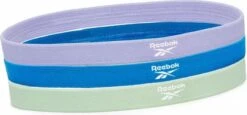 Reebok Sports Headbands 3-Pack Blue/Green/Purple