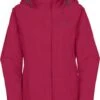 Vaude Escape Bike Light Crimson Jacket Red Woman