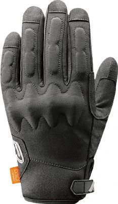 Winter Gloves Racer Gloves Rock WR D3O Gray / Orange