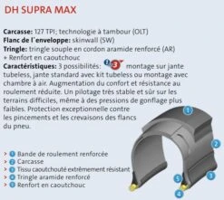 Mitas Highlander 29" Tubeless Ready DH Supra Max 127 TPI E-Bike Ready Tyre -MAXXIS Sales 192164760193c2e8da586.45023357