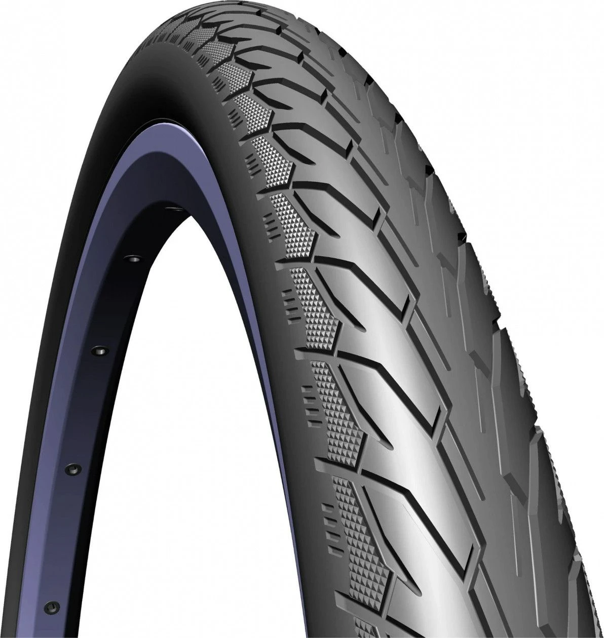 Mitas Flash 26'' Tubetype Classic BC APS Reflex City Tire Black 1 Mitas Flash 26'' Tubetype Classic BC APS Reflex City Tire Black