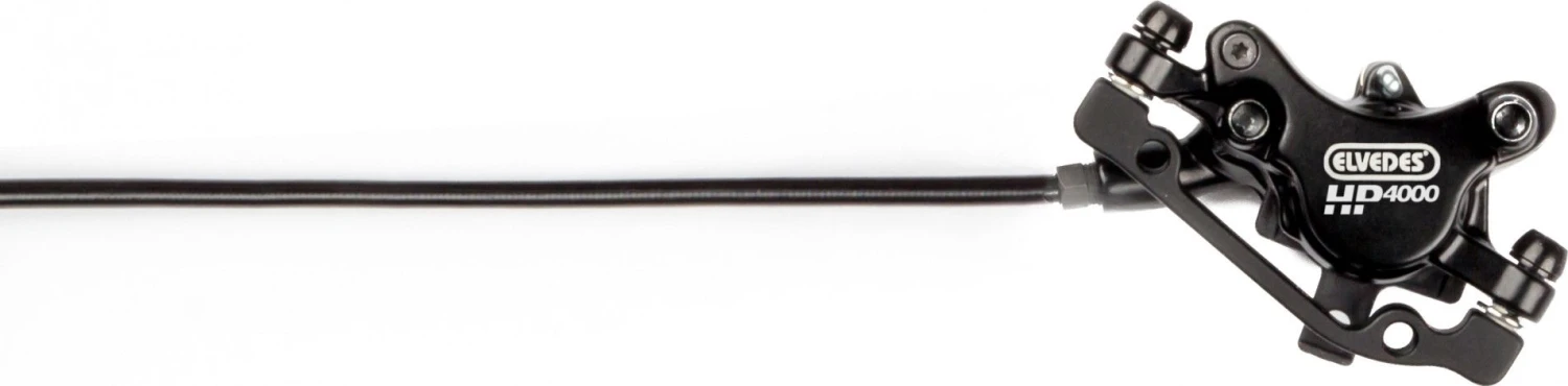 Elvedes HP4000 Dual Piston Mineral Brakes Black 2 Elvedes HP4000 Dual Piston Mineral Brakes Black - Image 2