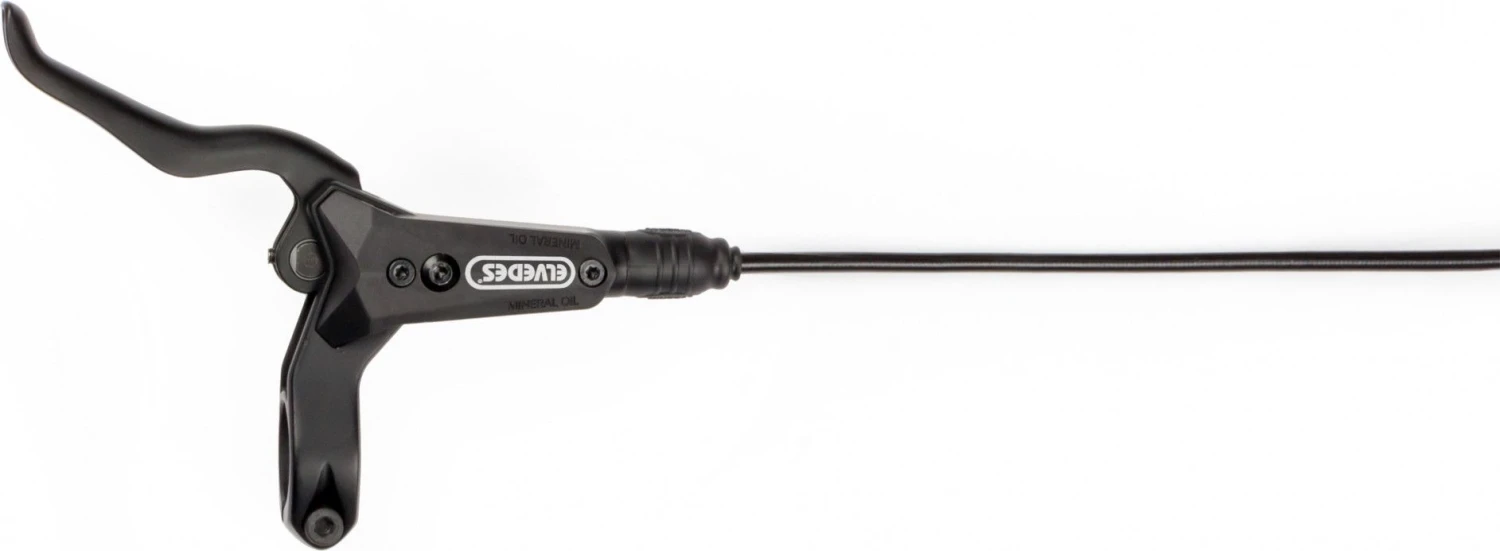 Elvedes HP4000 Dual Piston Mineral Brakes Black 4 Elvedes HP4000 Dual Piston Mineral Brakes Black - Image 4