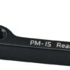 Elvedes PM / IS 180mm Rear Brake Adapter Black
