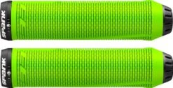 Spank Spike 33 Grips Green