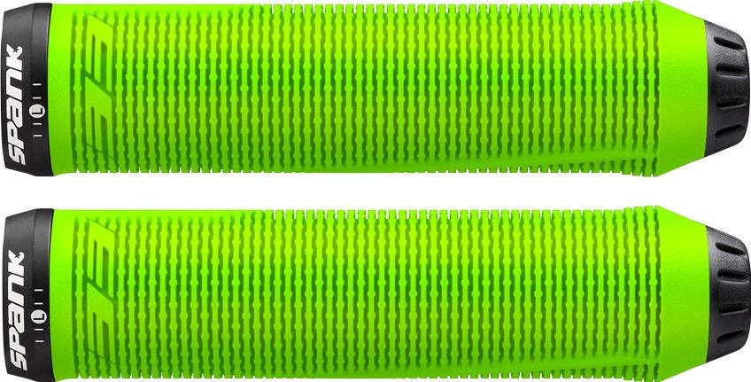 Spank Spike 33 Grips Green 1 Spank Spike 33 Grips Green