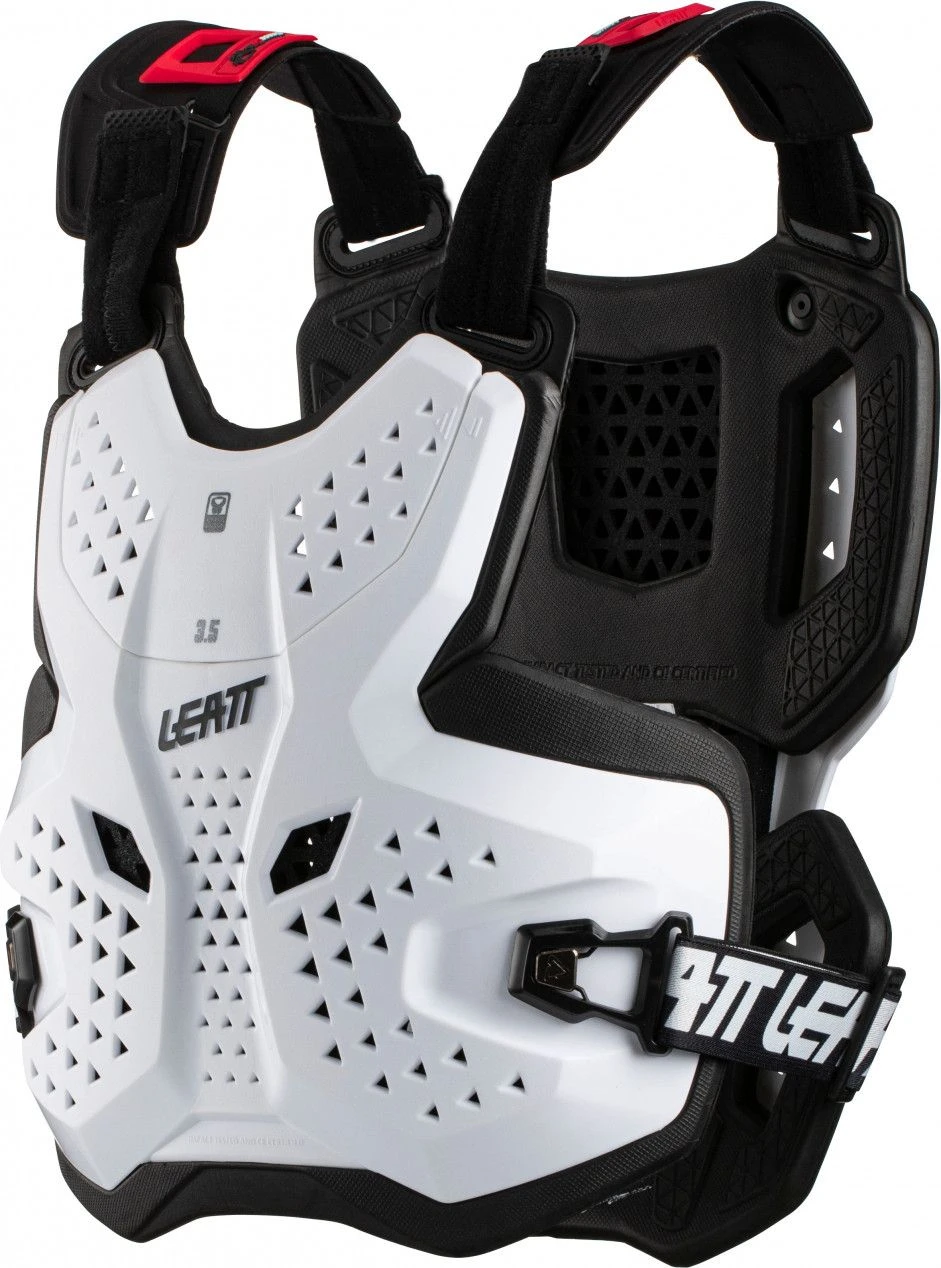 Leatt Chest Protector 3.5 Protective Jacket White / Black 1 Leatt Chest Protector 3.5 Protective Jacket White / Black